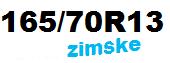 165-70R13 zimske